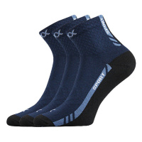 VOXX® ponožky Pius tmavě modrá 3 pár 101768