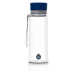 Equa Plain láhev na vodu barva Blue 600 ml