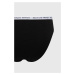Kalhotky Tommy Hilfiger (3-pack) černá barva, UW0UW02828