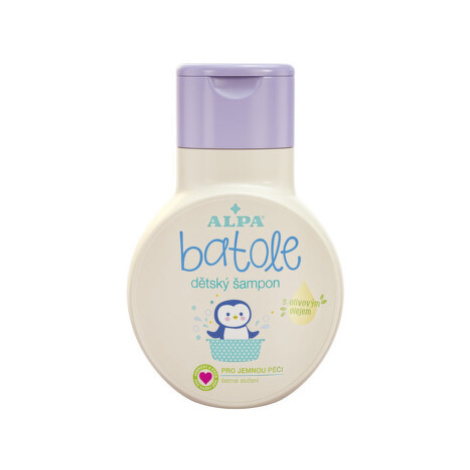 Batole dětský šampón s olivovým olejem 200ml ALPA