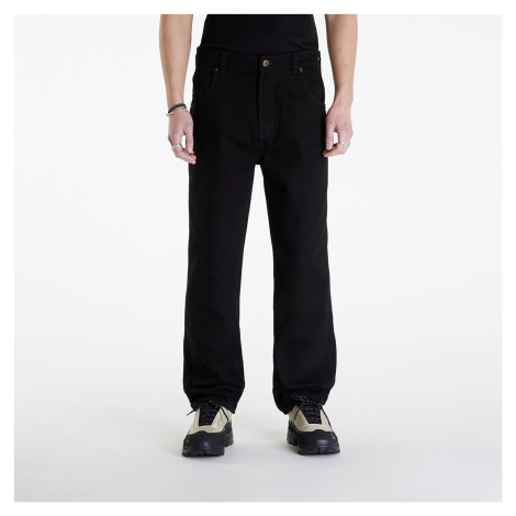 Dickies Houston Denim Trousers Rinsed Black