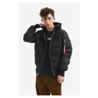 Bunda Alpha Industries MA-1 118107 285 pánská, černá barva, zimní