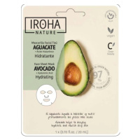 Iroha nature Hydratující obličejová maska Avocado 20 ml