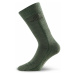 Ponožky Lasting WLS 70% Merino - zelené
