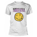 Nirvana tričko, Xerox Smiley White, pánské