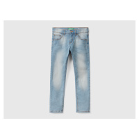 Benetton, Five-pocket Slim Fit Jeans