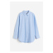 H & M - Oxfordská košile - modrá