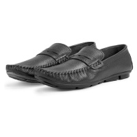 Ducavelli Artsy Genuine Leather Men's Casual Shoes, Rog Loafers.