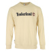 Timberland Linear Logo Crew Neck S Béžová