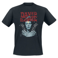 David Bowie Star Dust Tričko černá