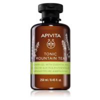 Apivita Tonic Mountain Tea tonizující sprchový gel 250 ml
