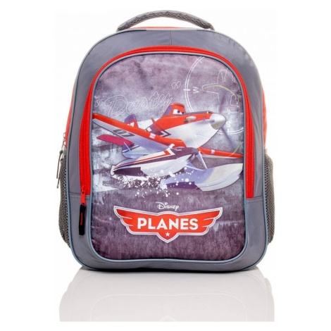 Dětský školní batoh s motivem letadla