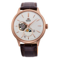Pánské hodinky Orient Classic Sun & Moon RA-AS0102S10B + BOX