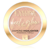 Eveline Cosmetics Feel The Glow rozjasňovač odstín 02 Beach Glow 4,2 g
