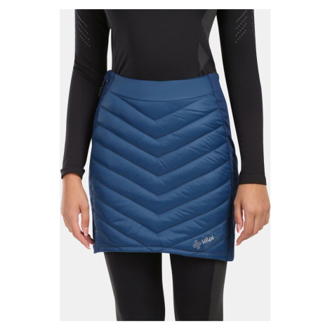 Dámská zateplená sukně KILPI Tany modrá