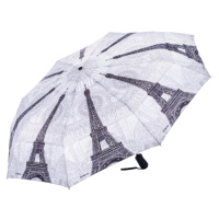 Blooming Brollies Skládací plně automatický deštník Paris Black and White SKCFPARBW