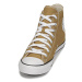 Converse UNISEX CONVERSE CHUCK TAYLOR ALL STAR SEASONAL COLOR HIGH TOP-BU Hnědá