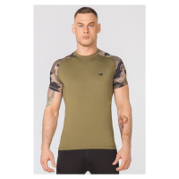 Rough Radical Man's T-shirt Furious Army Khaki/Camo