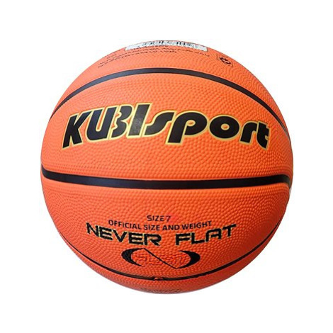 Kubisport Míč basketbalový oranžový G743-5K, vel. 7