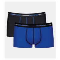 Pánské boxerky Start Hipster C2P box - - modré/černé V005 - SLOGGI