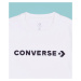 Dámské tričko Converse GLOSSY WORDMARK TEE bílá