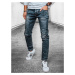 Dstreet Trendy pánské modré džínové kalhoty