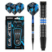 Šipky soft Winmau Galactics 20g, 90% wolfram