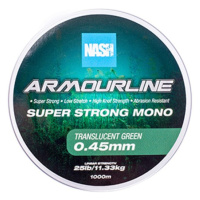 Nash Vlasec Armourline Super Strong Mono Green 1000m - 0,40mm