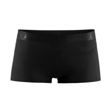 Dámské boxerky CRAFT Greatness Waistband černá