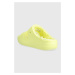 Pantofle Crocs Classic Cozzzy Sandal žlutá barva, 207446.75U.D-TAFFY.PINK