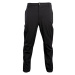 Ridgemonkey kalhoty apearel dropback lightweight trousers black - l