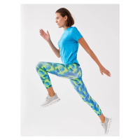 LC Waikiki Lcw Active Women's Elastic Waist Patterned Sports Leggings.