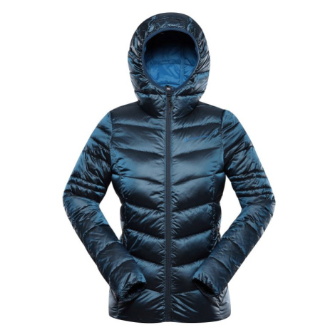 Bunda dámská ALPINE PRO ROGA modrá