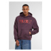 Mister Tee / RiZZZ Fluffy Hoody plumpurple