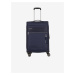 Tmavě modrý cestovní kufr Travelite Miigo 4w M