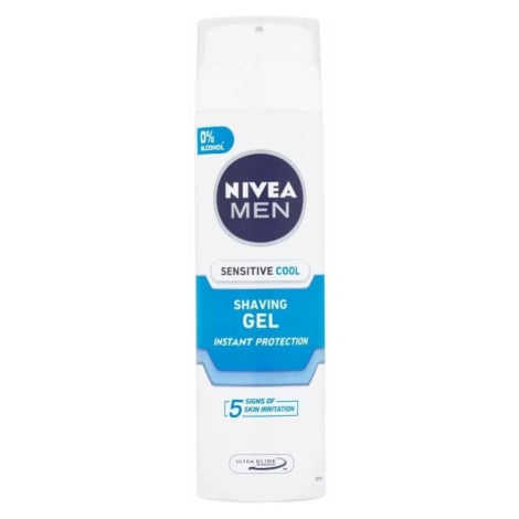 NIVEA - NIVEA MEN Nivea Men Gel na holení Sensitive Cooling Holení 200 ml unisex