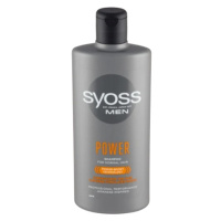 Syoss Pánský šampon na vlasy Power & Strenght 440 ml