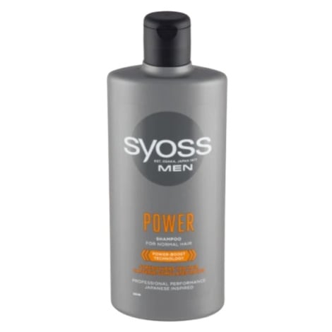 Syoss Pánský šampon na vlasy Power & Strenght 440 ml