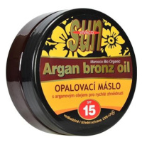 VIVACO Arganové opalovací máslo OF 15 200 ml