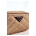 Malá prošívaná kosmetická taška Monnari CSM0050-023