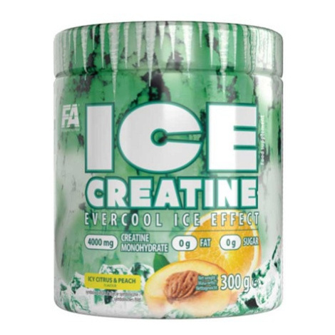 FA Ice Creatine 300 g - ledový citrus/broskev FA (Fitness Authority)