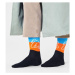 HAPPY SOCKS MOUNTAIN GORILLAS Klasické ponožky, černá, velikost