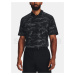 Tričko Under Armour UA Iso-Chill Edge Polo-BLK