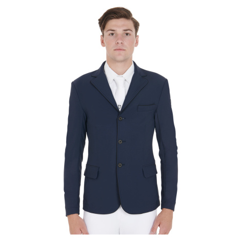 Sako závodní Stretch Equestro, pánské, navy blazer