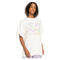 Roxy Dámské triko SWEET FLOWERS Oversize Fit ERJZT05469-WBK0