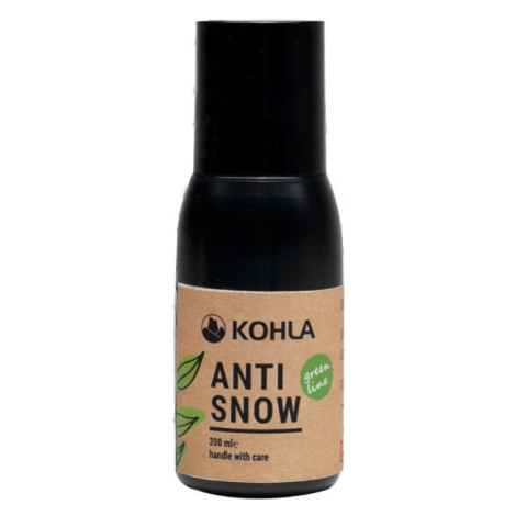 Sprej proti sněhu Kohla Anti Snow Spray Green Line Barva: černá