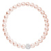 EVOLUTION GROUP 33115.3 perlový, dekorovaný krystaly Preciosa® (růžový)
