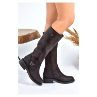 Fox Shoes Brown Women's Boots
