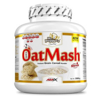 Amix Nutrition Oat Mash, 2000g, White Chocolate