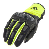 ACERBIS Carbon 3.0 motocross rukavice fluo žlutá/černá